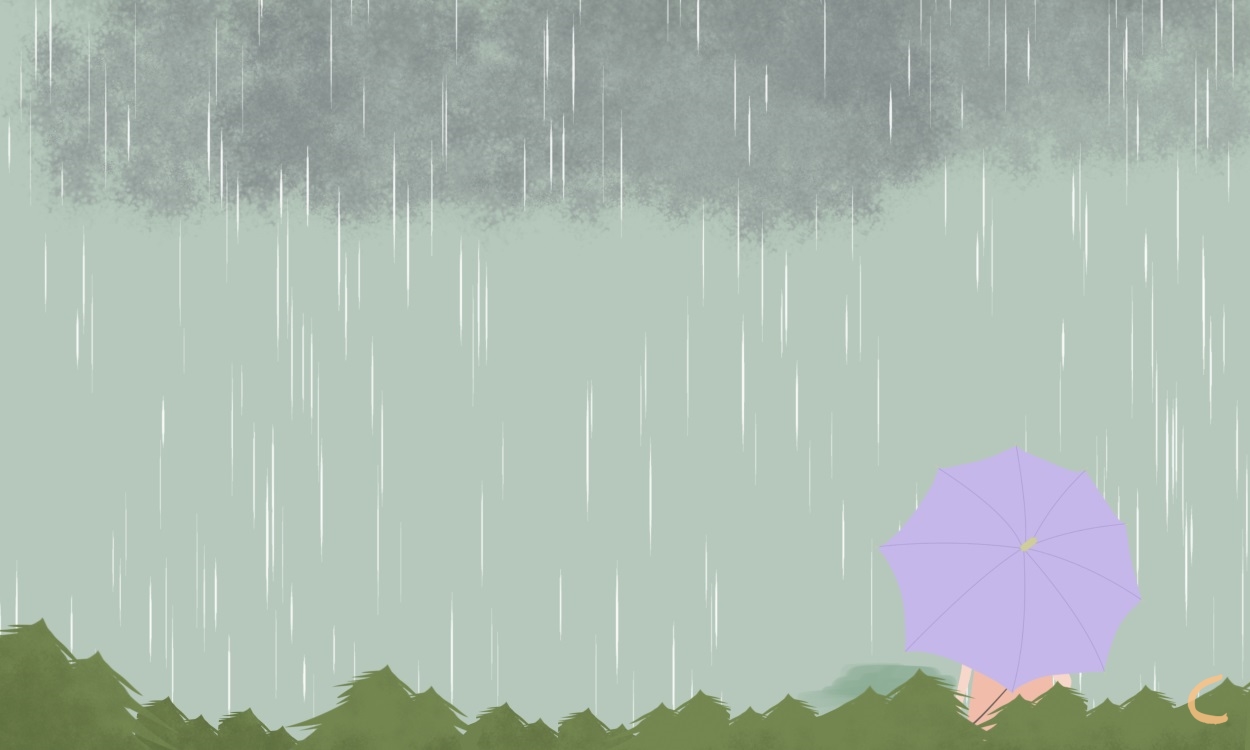 描写下雨天经典段落语录